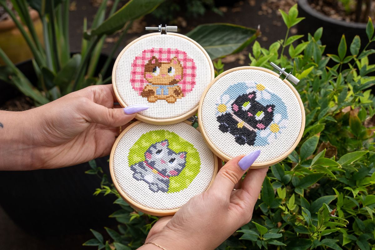 5 Reasons Why Cross Stitching is Easier Than Embroidery