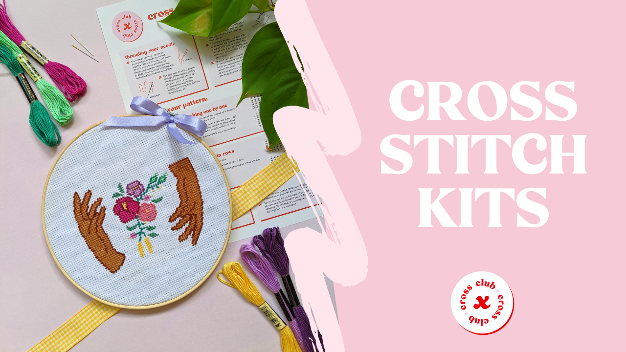 Mini Cross Stitch Kits Archives - STITCHFINITY