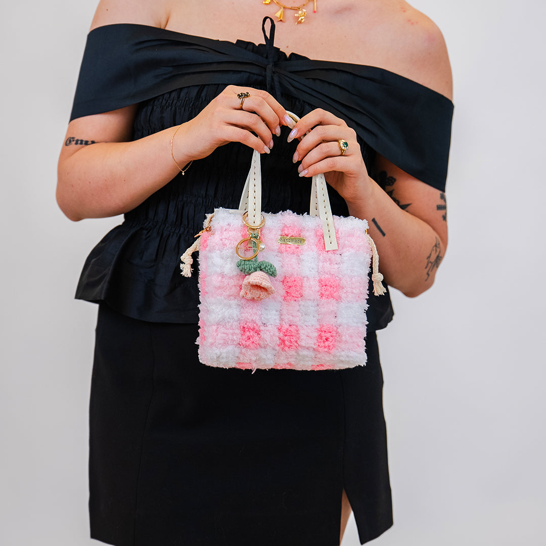 The Pinks | Woven Bag Duo Bundle