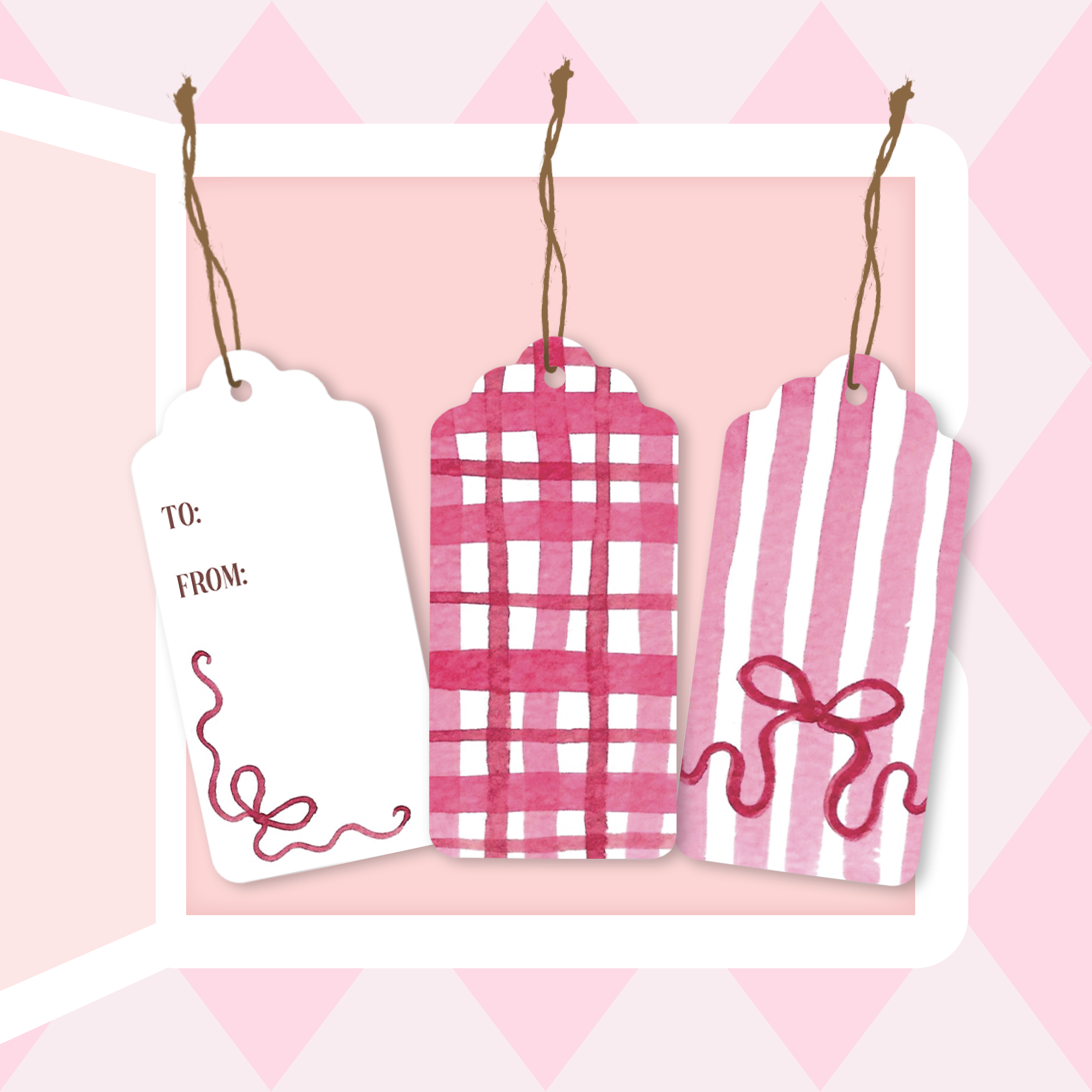 Craft Club Co Day 9: FREE Gift Tag PDF 💌