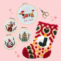 Craft Club Co Australia CHRISTMAS CRAFTING Festive Kit Bundle