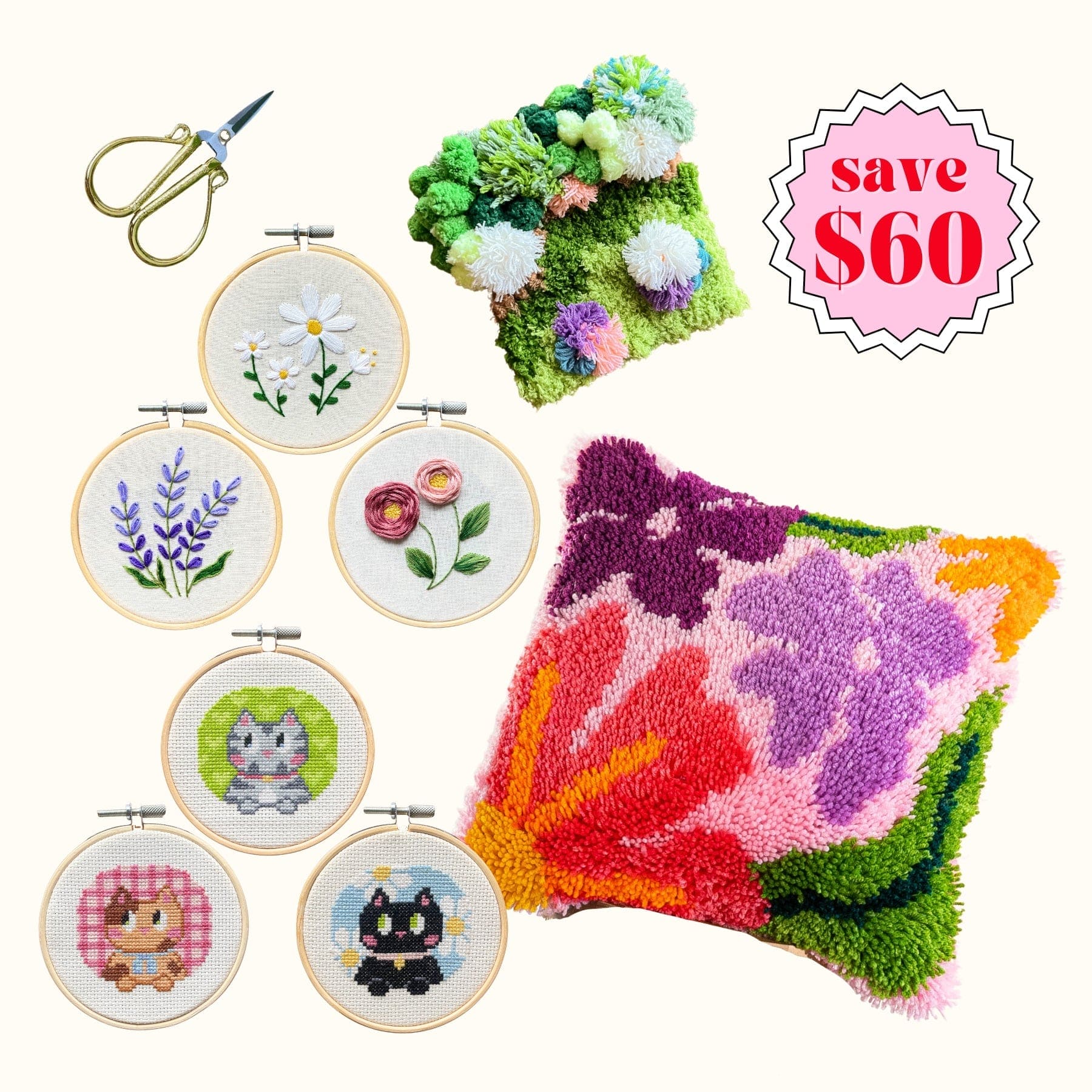 Craft Club Co Australia THE TASTER COLLECTION | Spring Has Sprung Bundle