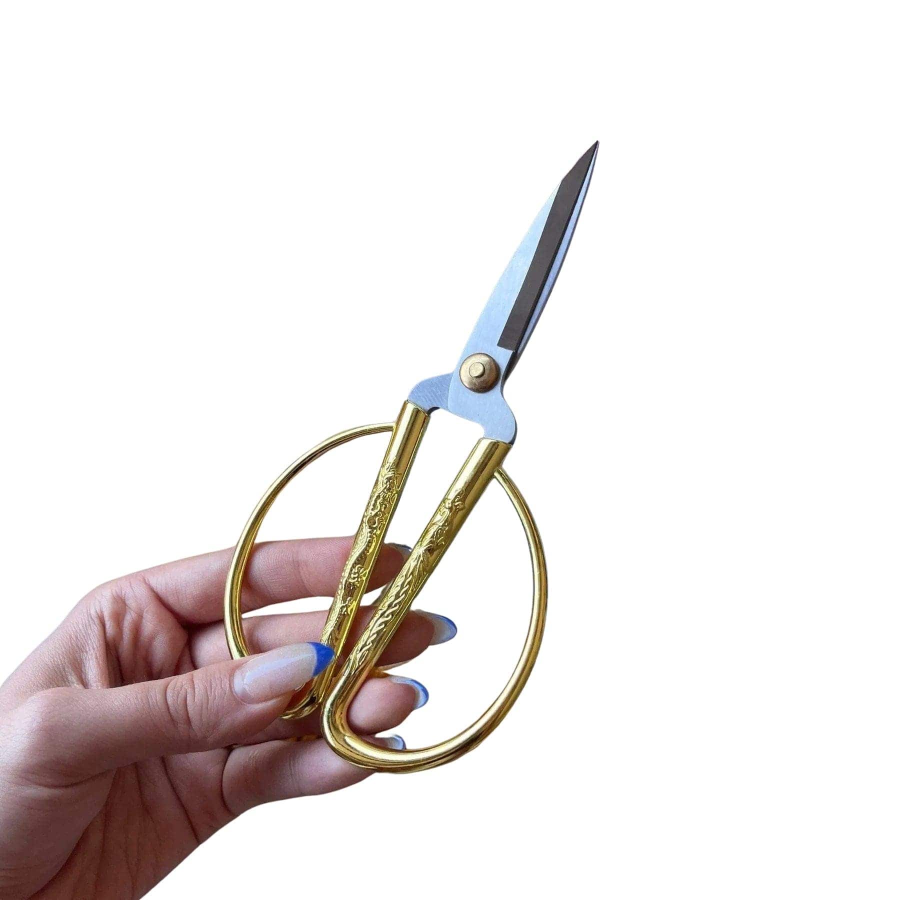 Craft Club Co XL Gold Rug Trimming Scissors