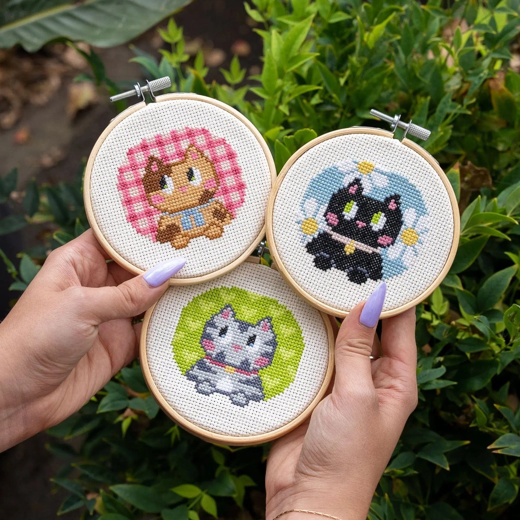 Craft Club Co KITTEN MINIS Cross Stitch Kit