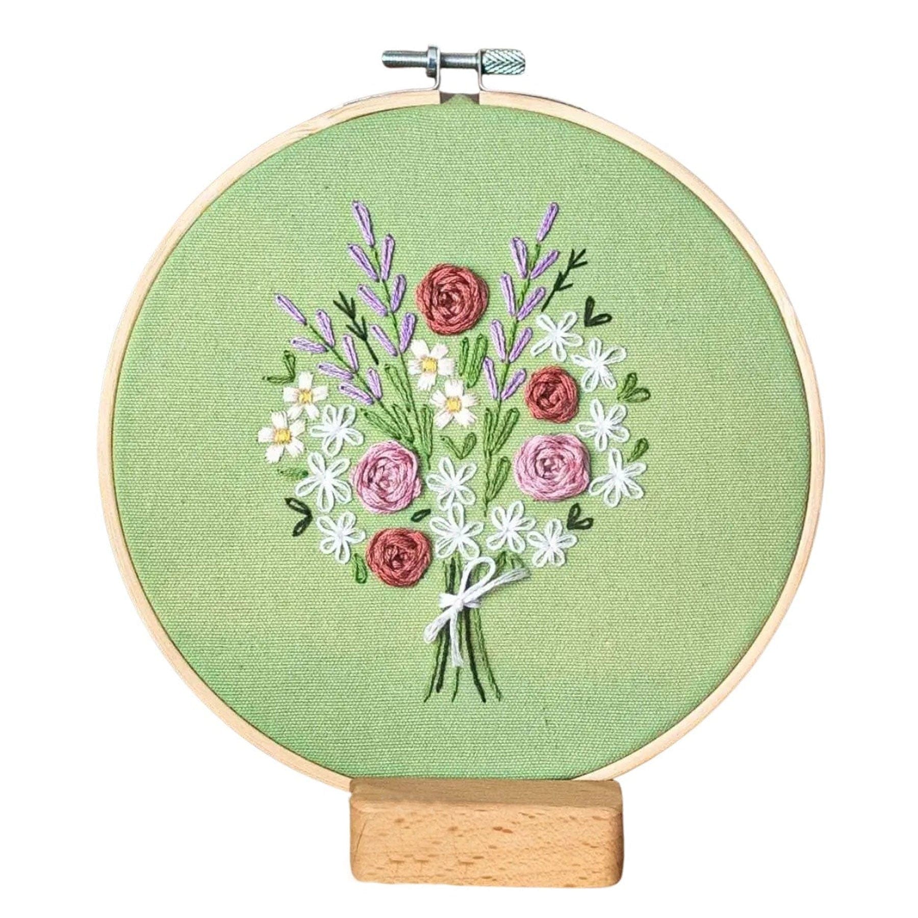 Craft Club Co DARLING DAISY BOUQUET Embroidery