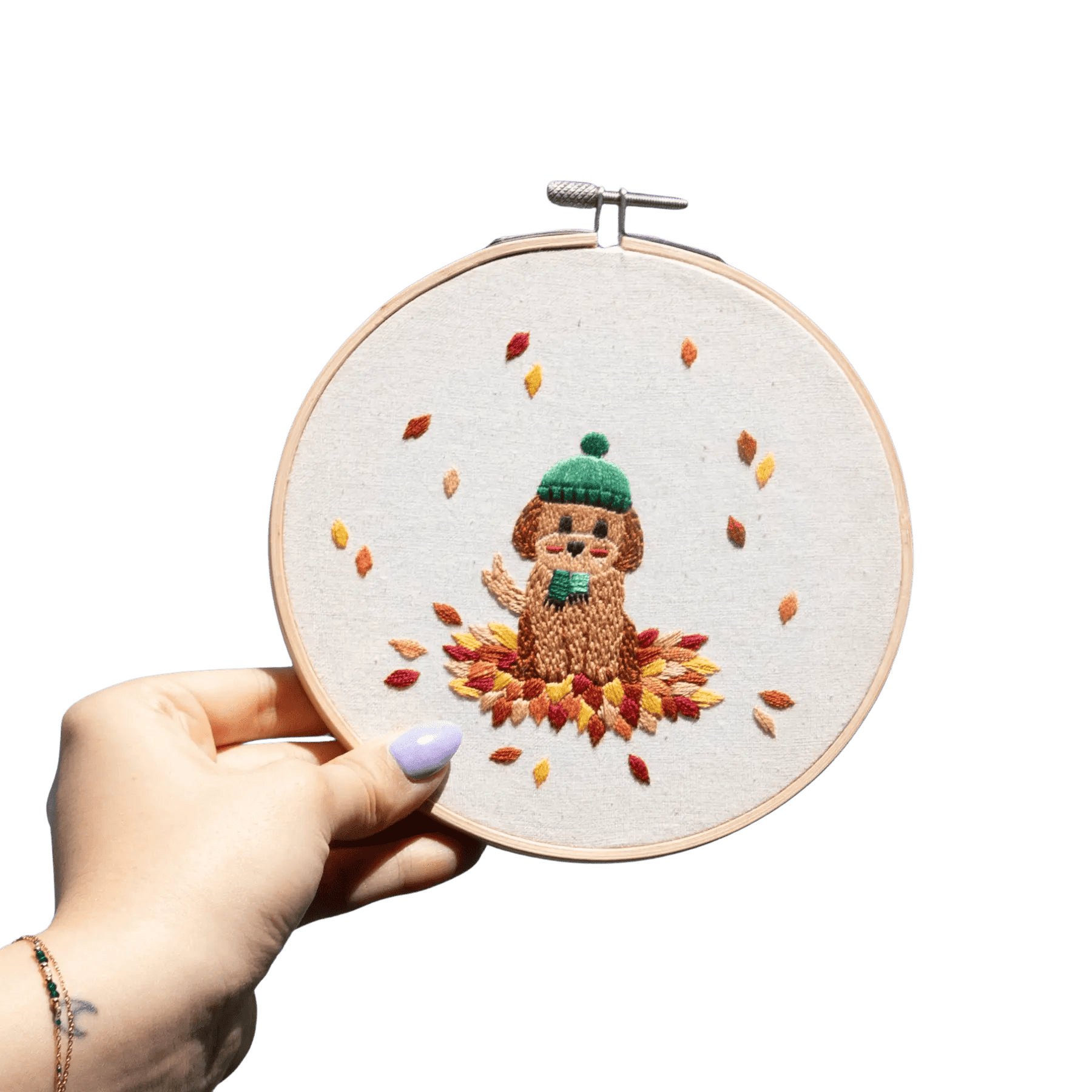 Craft Club Co RUFF & TUMBLE Embroidery Kit