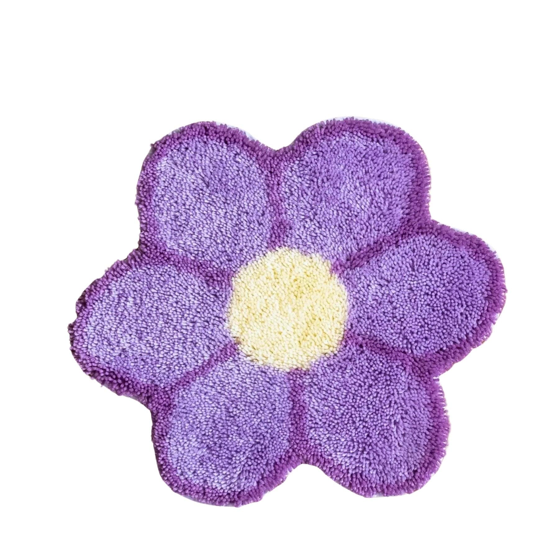 Craft Club Co BLOOM - PURPLE Rug Making Kit