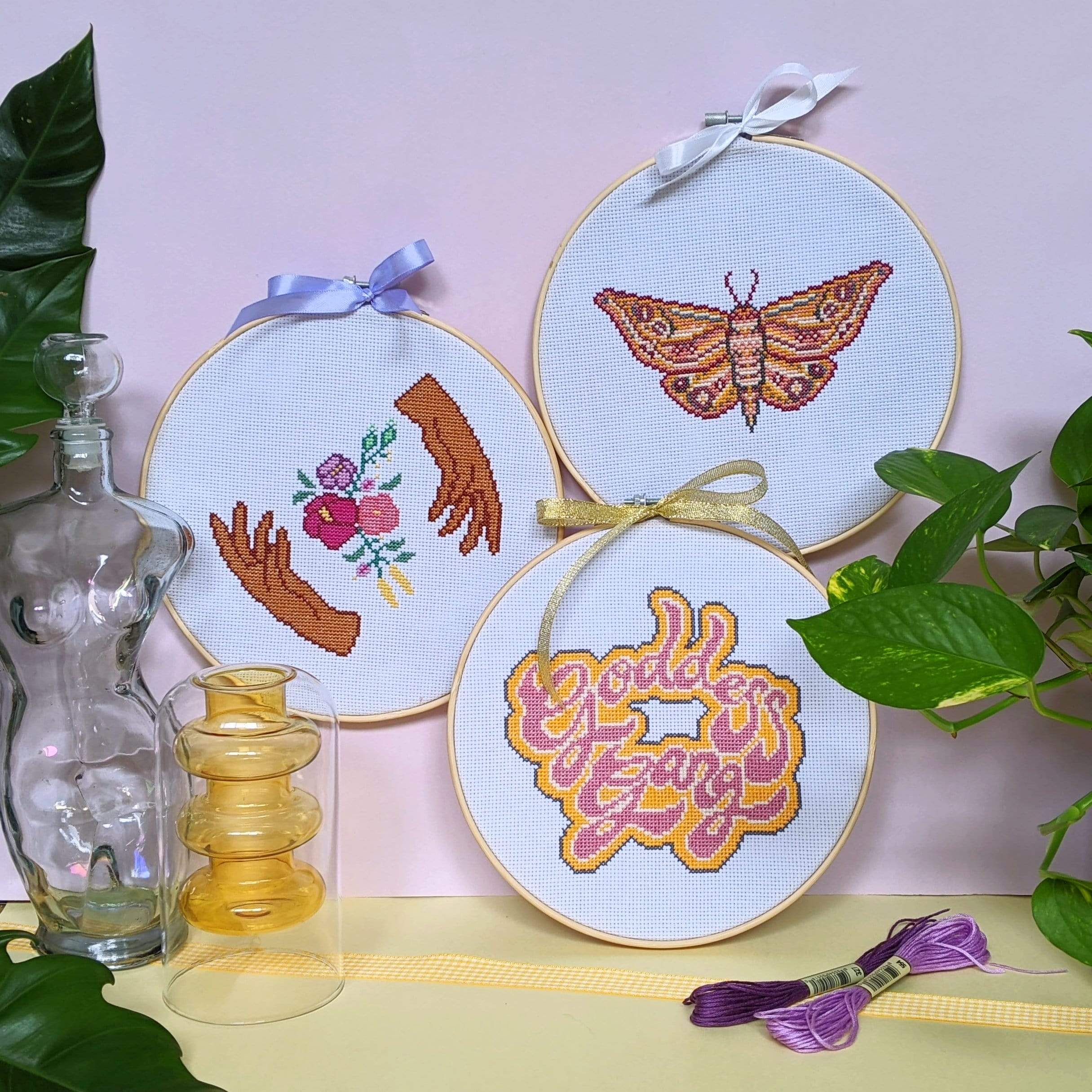 Craft Club Co Goddess Gang | PDF Cross Stitch Pattern