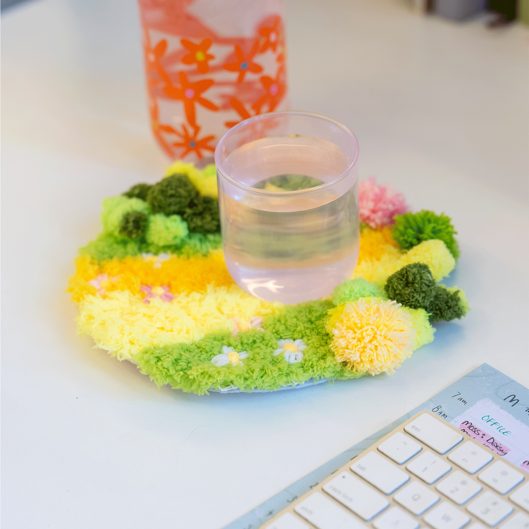 Craft Club Co SPRINGTIME Moss Coaster Kit