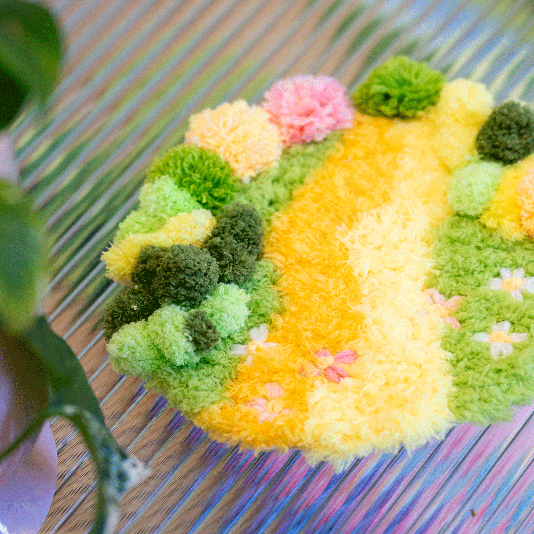 Craft Club Co SPRINGTIME Moss Coaster Kit