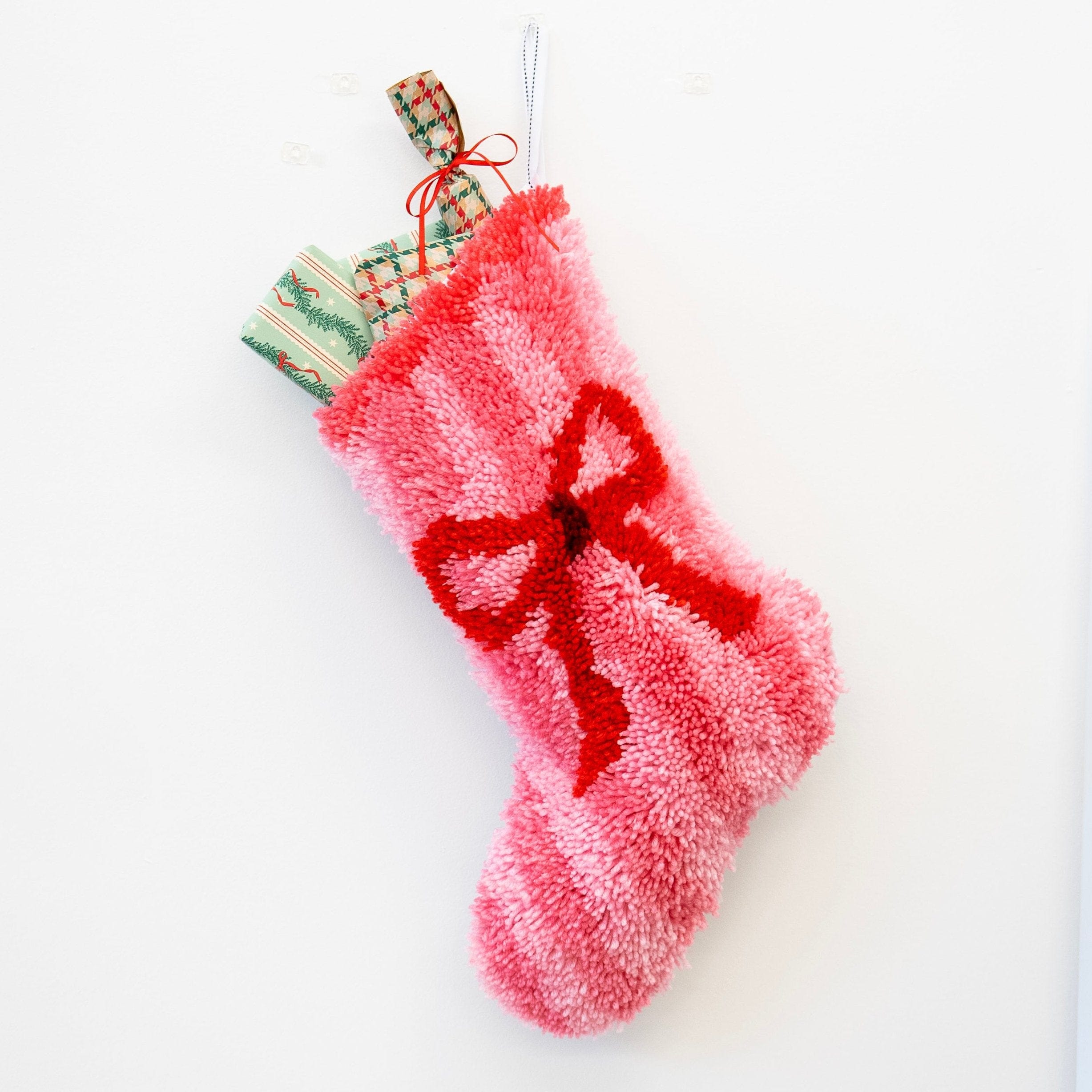 Craft Club Co ALL WRAPPED UP | Christmas Stocking Kit