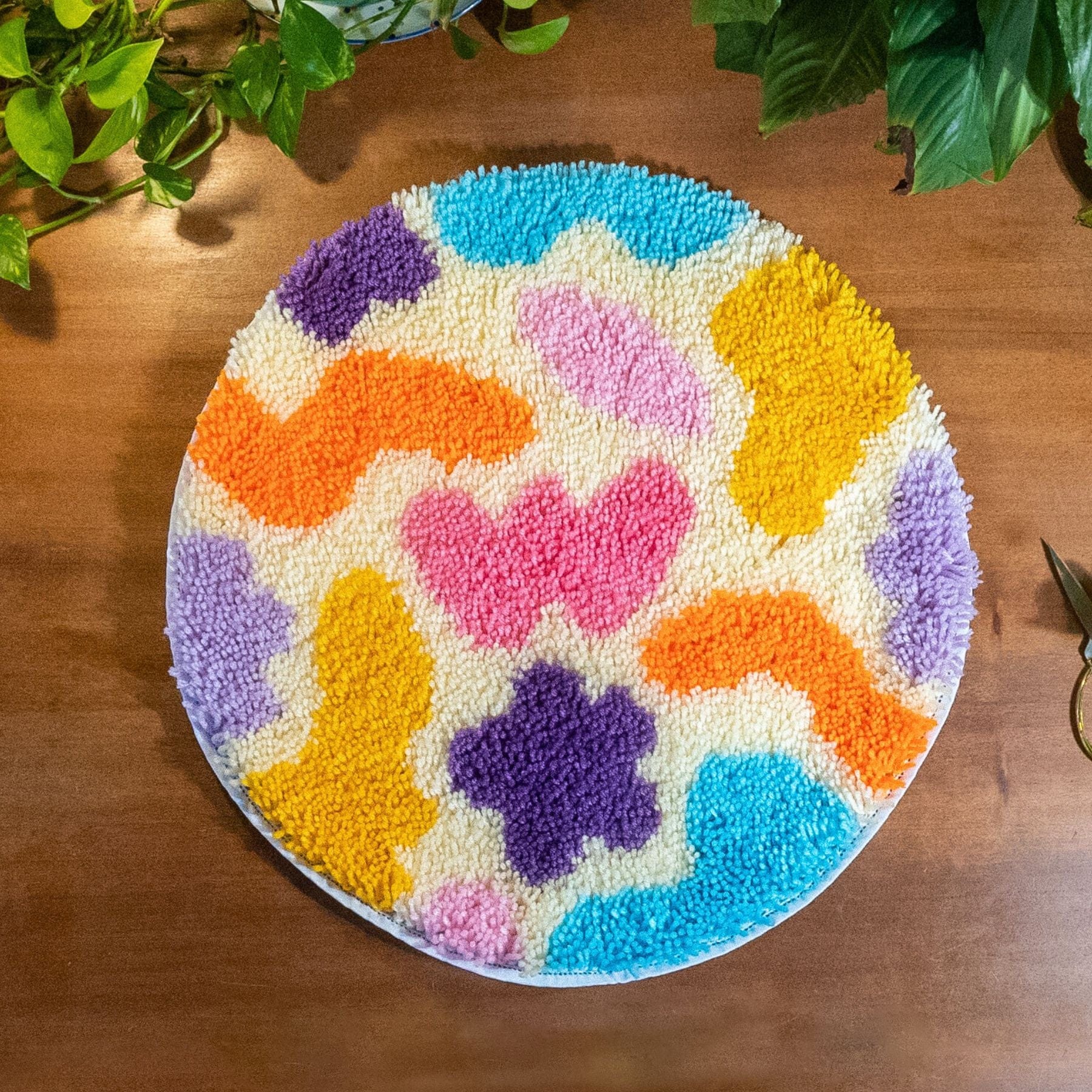 Craft Club Co BOTANIC - BRIGHTS Rug Making Kit