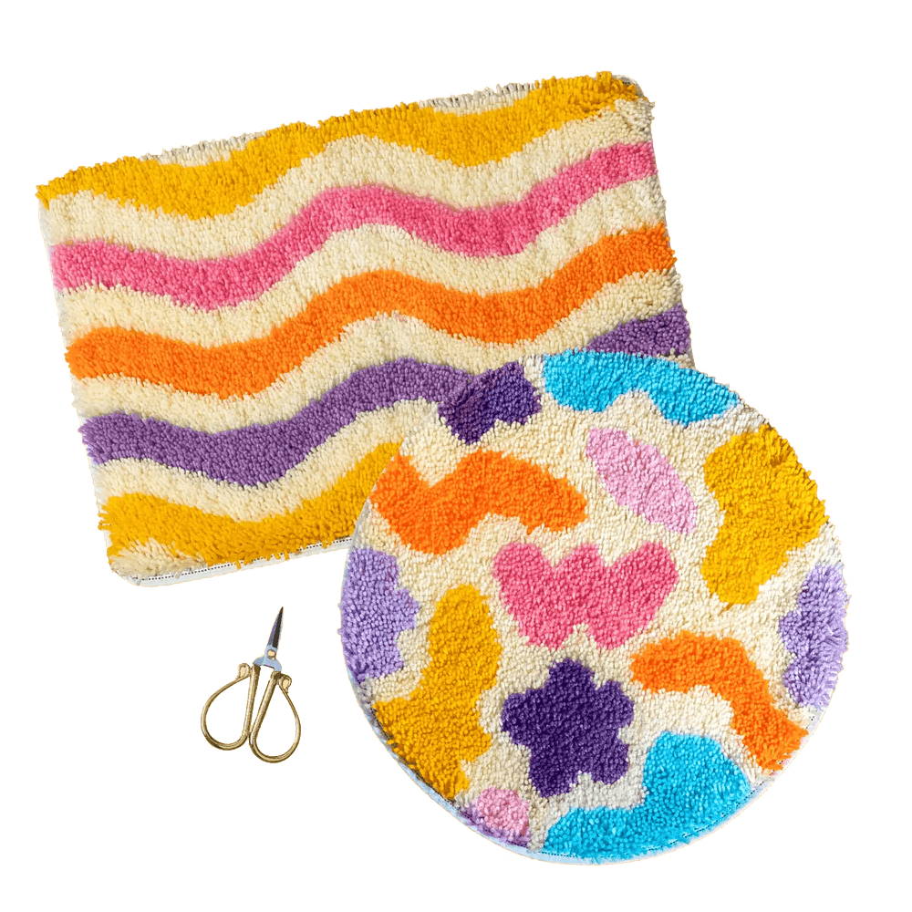 Craft Club Co BRIGHT PALETTE PAIRING Bundle - Rug Bundle