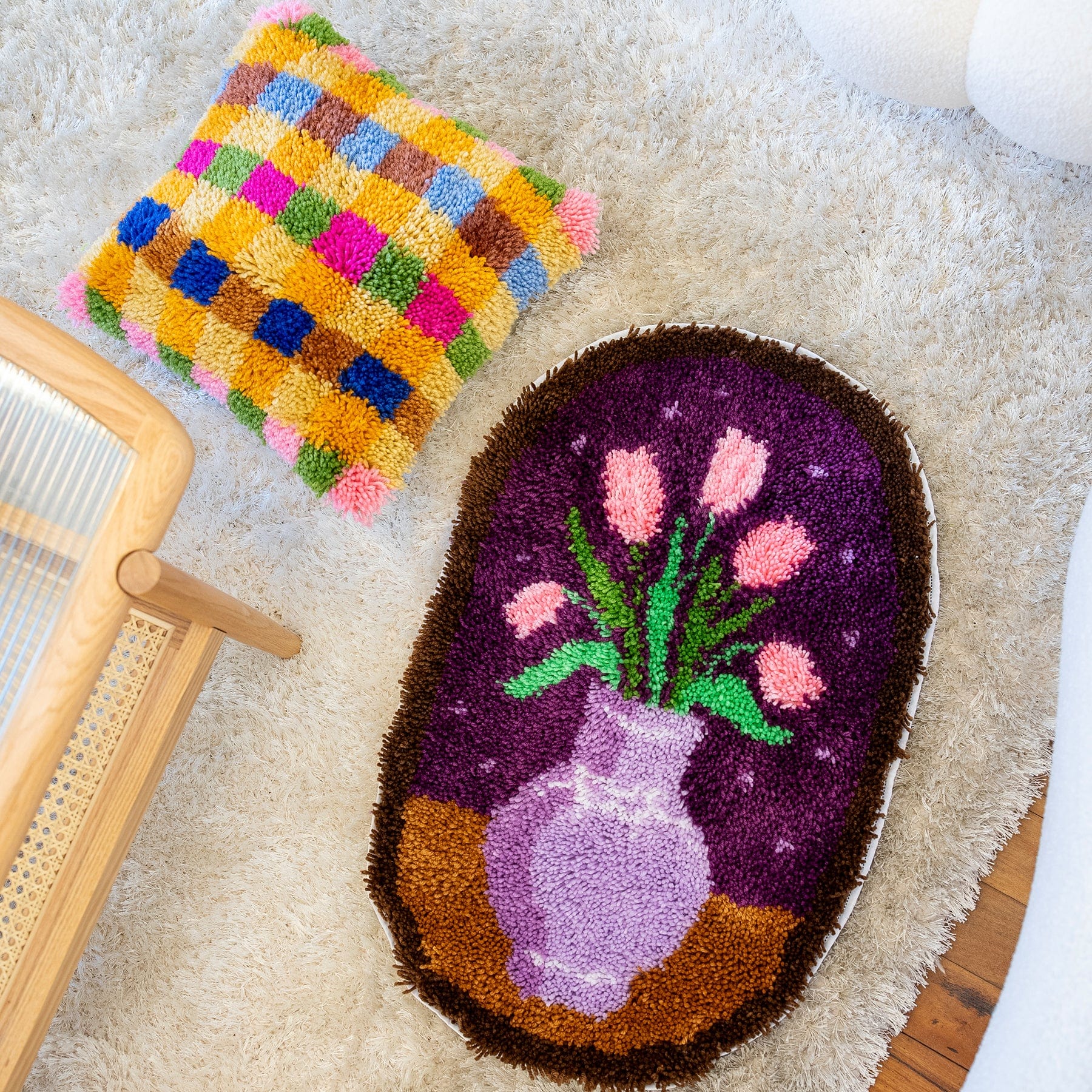 Craft Club Co COZY AFTERNOON | Latch Hooking Bundle