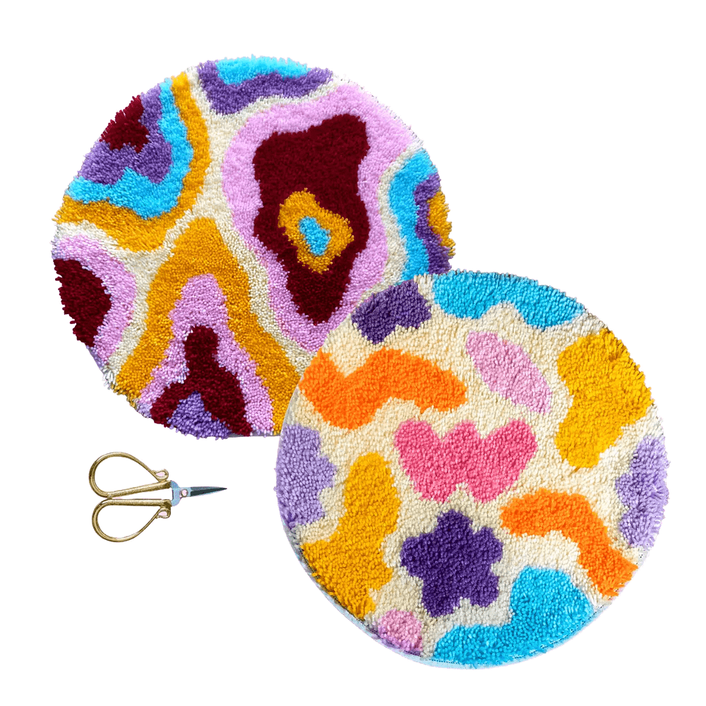 Craft Club Co Dopamine Duo - Rug Bundle