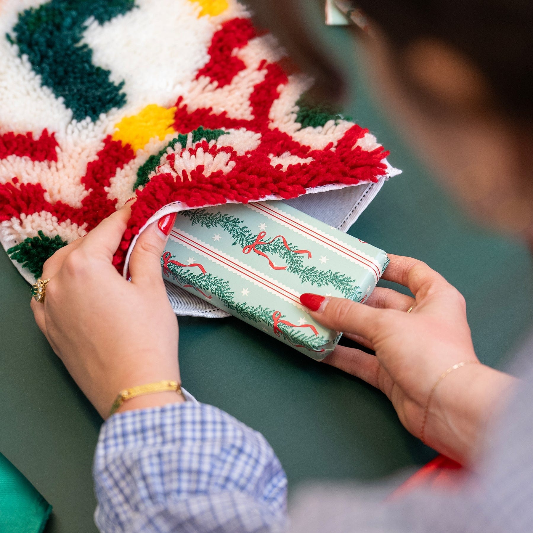 Craft Club Co PERSONALISED INITIAL | Christmas Stocking Kit