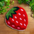 Craft Club Co STRAWBERRY DREAMING Rug Making Kit