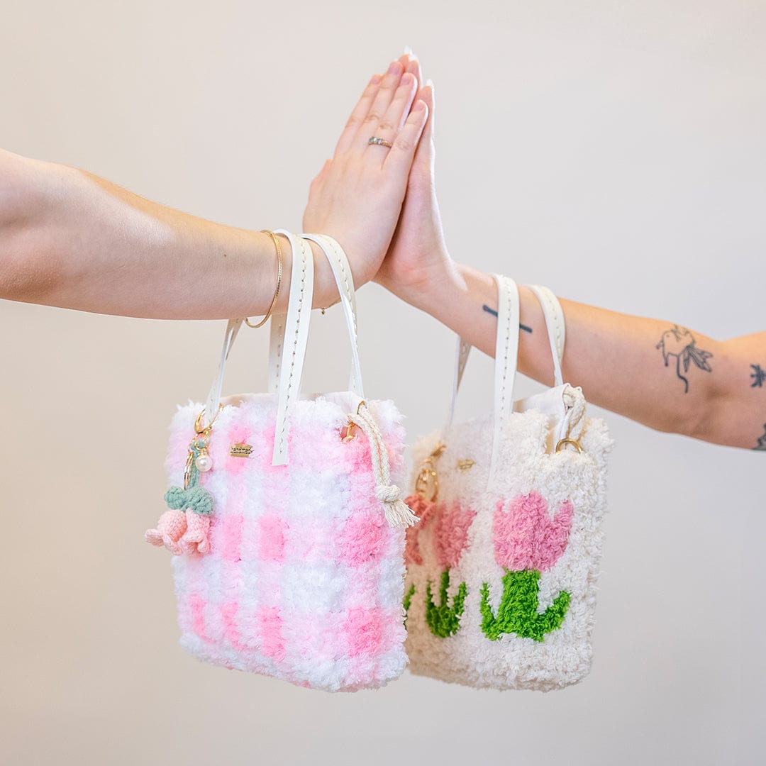 Craft Club Co The Pinks | Woven Bag Duo Bundle