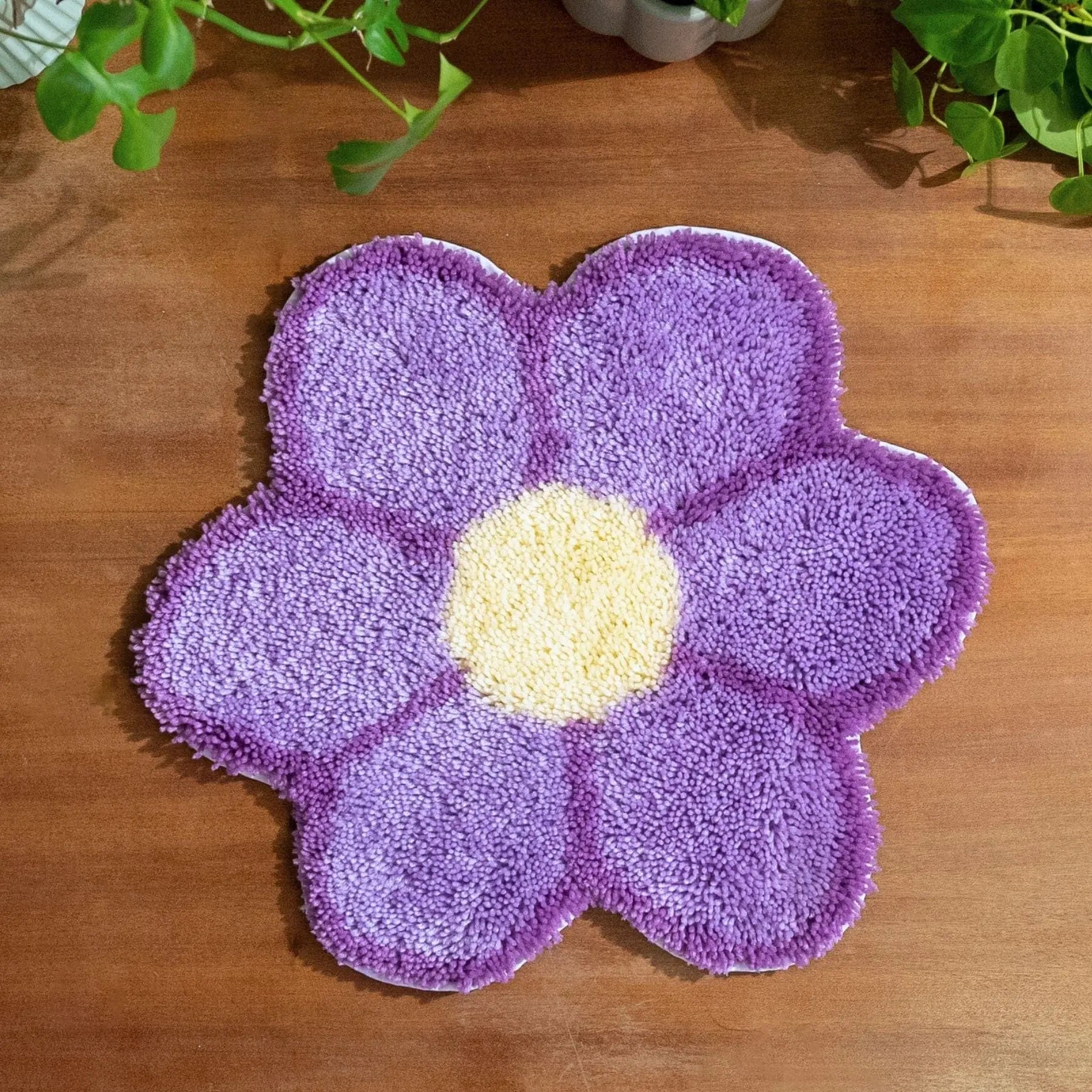 Craft Club Co BLOOM - PURPLE Rug Making Kit