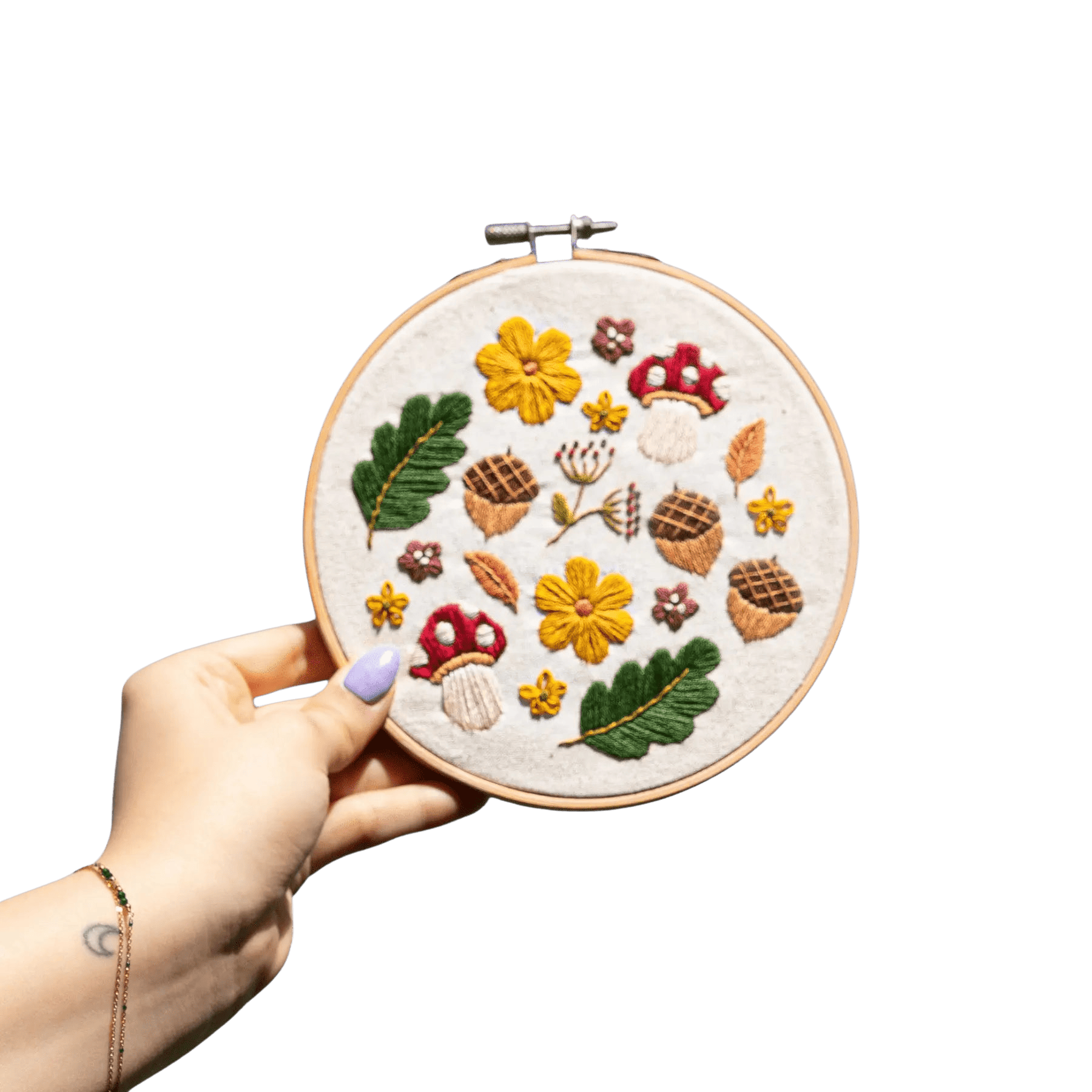 ウッドランドワンダー刺繍キット