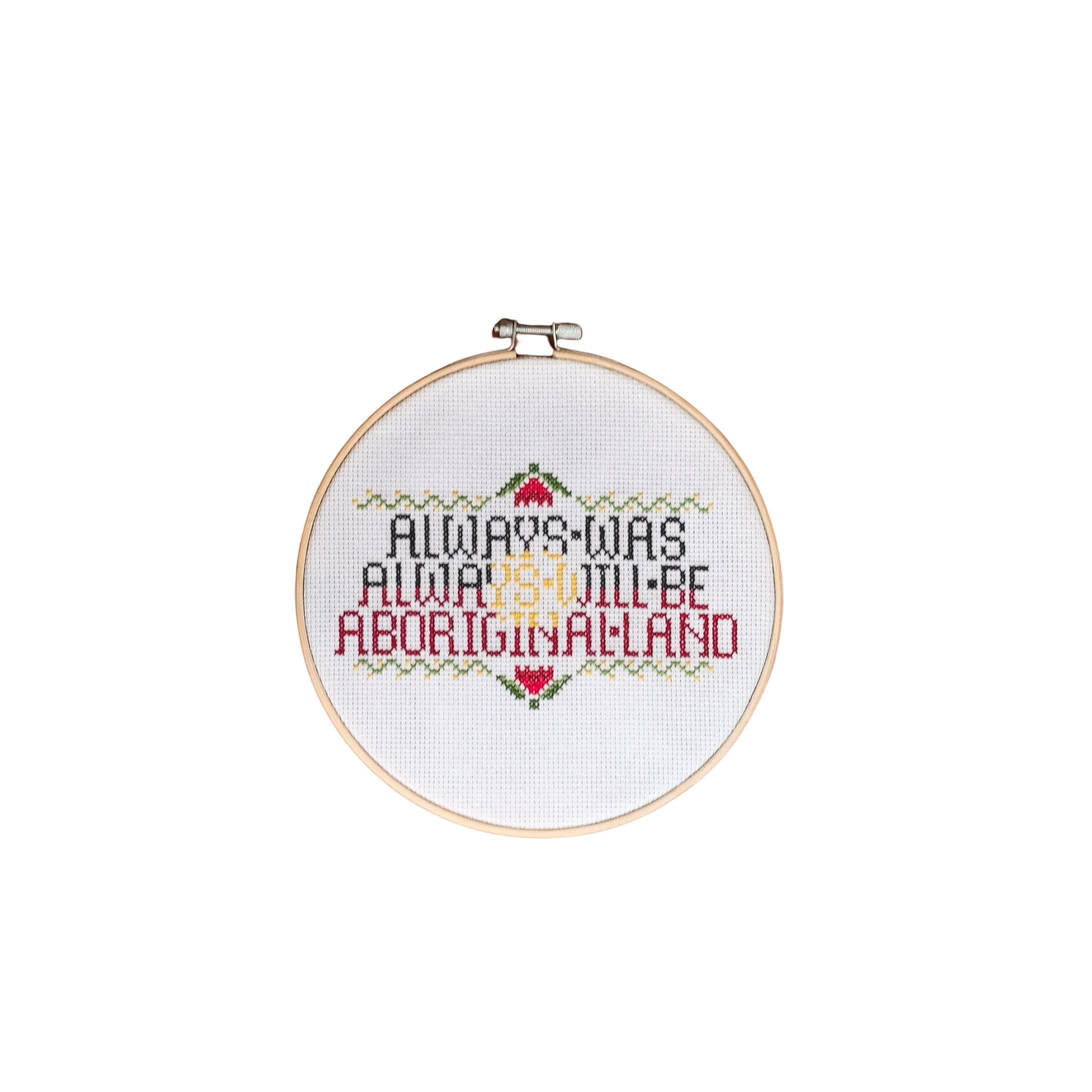 Craft Club Co ALWAYS WAS, ALWAYS WILL BE Cross Stitch Kit